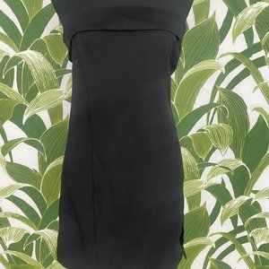 Dynamite Black Strapless Mini Dress